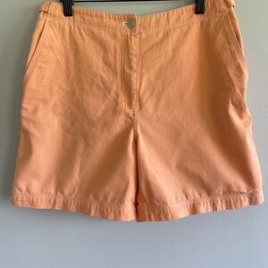 Lauren Ralph Lauren Women's Shorts Peach Size 8